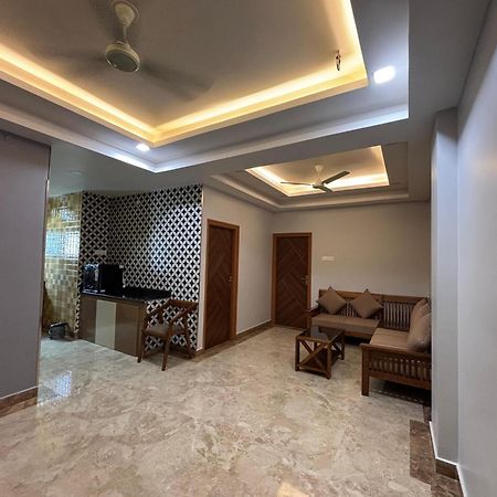 Srirangam Nandavanam Service Apartments Tiruchirappalli Eksteriør bilde