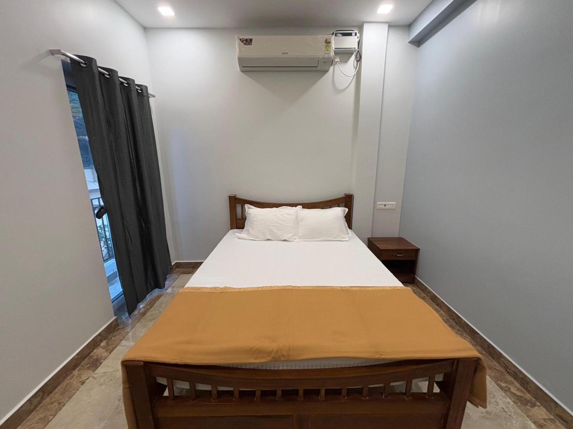 Srirangam Nandavanam Service Apartments Tiruchirappalli Eksteriør bilde