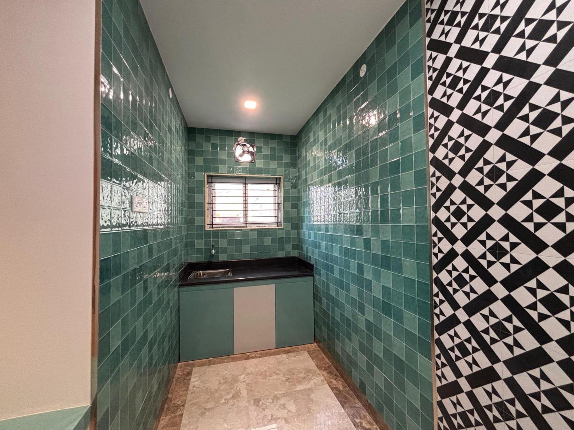 Srirangam Nandavanam Service Apartments Tiruchirappalli Eksteriør bilde