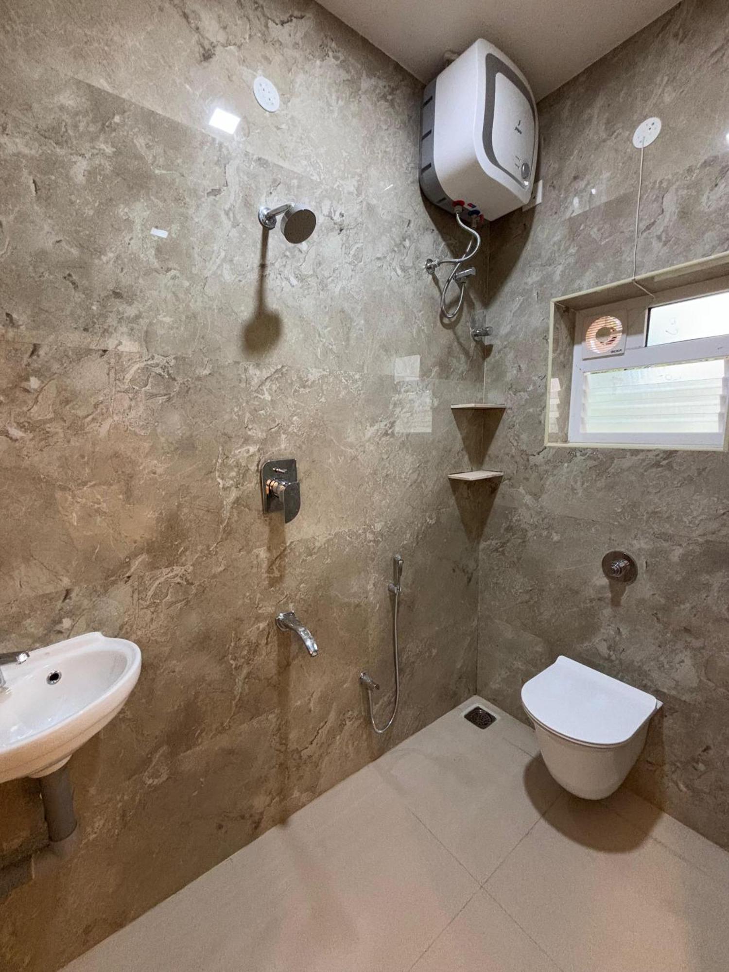 Srirangam Nandavanam Service Apartments Tiruchirappalli Eksteriør bilde
