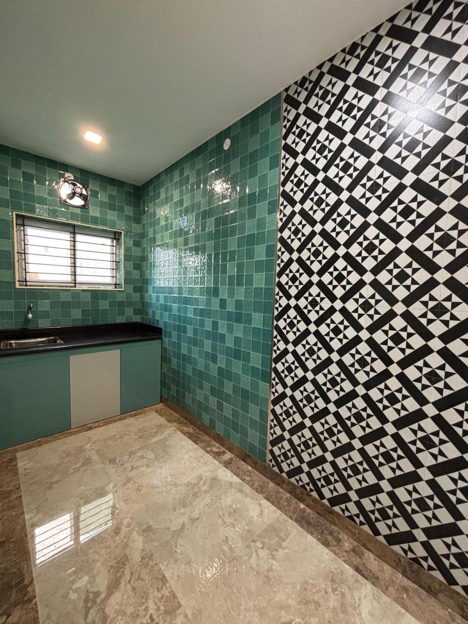 Srirangam Nandavanam Service Apartments Tiruchirappalli Eksteriør bilde