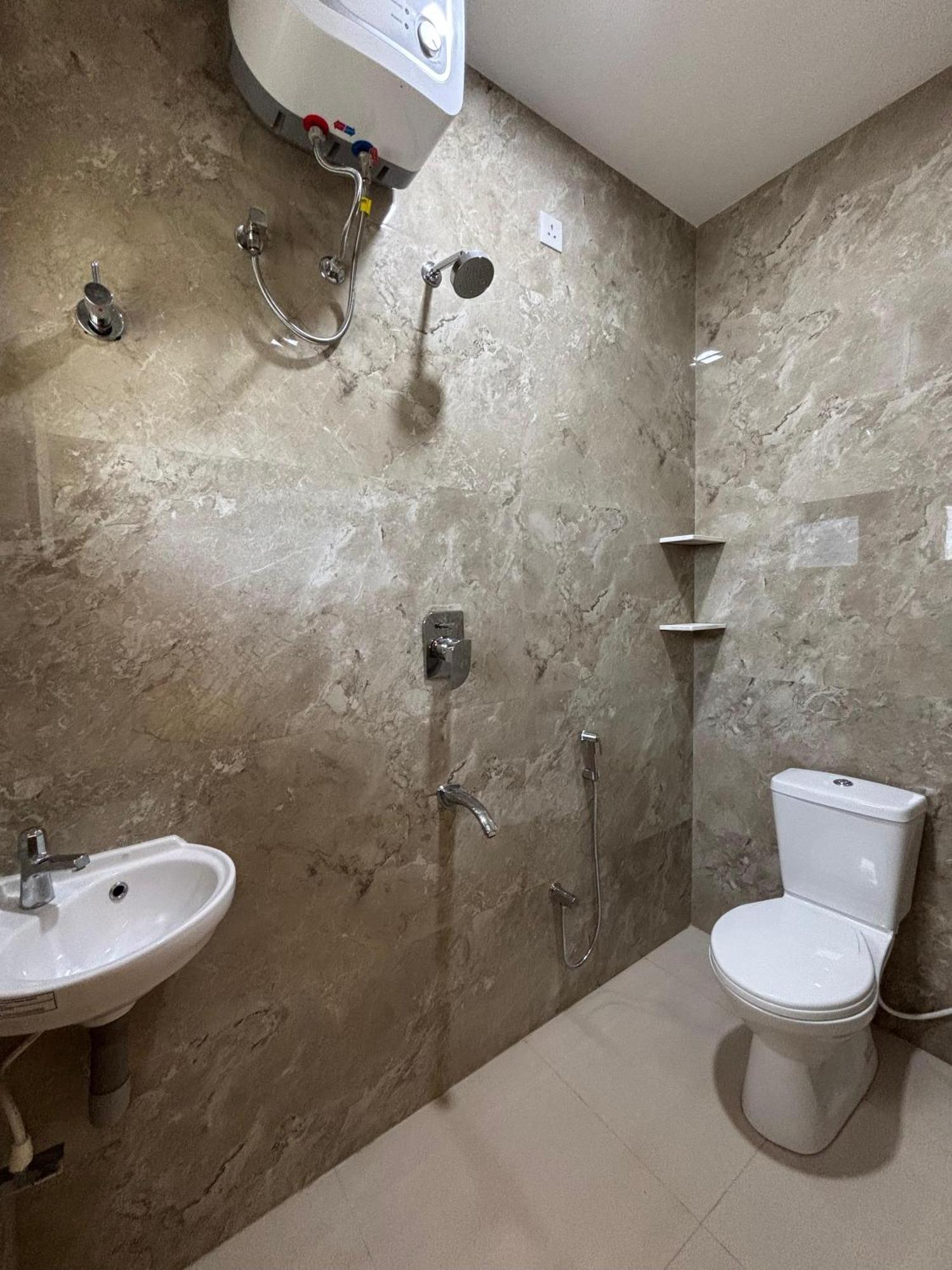 Srirangam Nandavanam Service Apartments Tiruchirappalli Eksteriør bilde