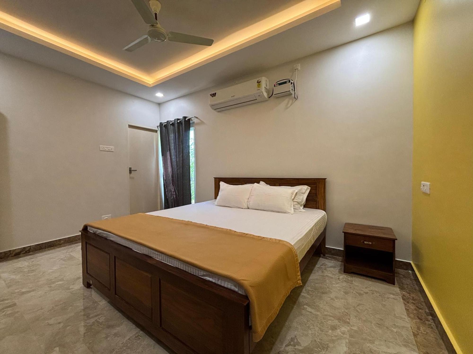 Srirangam Nandavanam Service Apartments Tiruchirappalli Eksteriør bilde