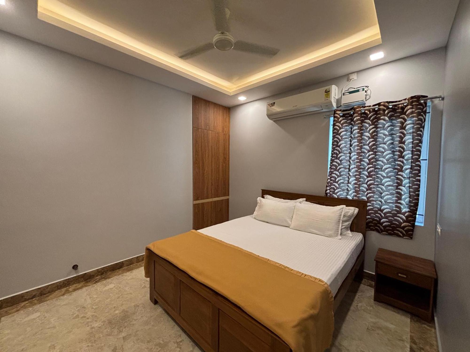 Srirangam Nandavanam Service Apartments Tiruchirappalli Eksteriør bilde
