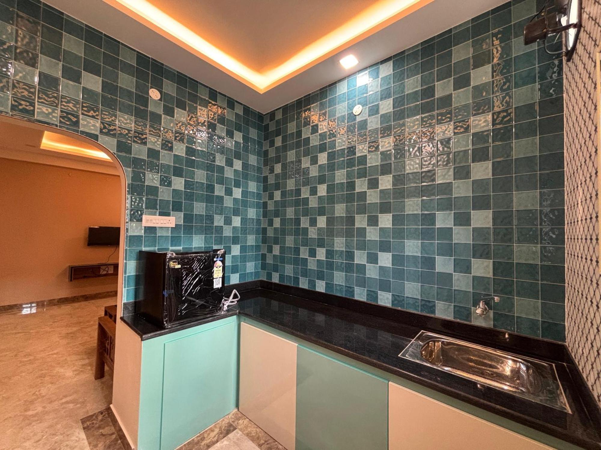 Srirangam Nandavanam Service Apartments Tiruchirappalli Eksteriør bilde
