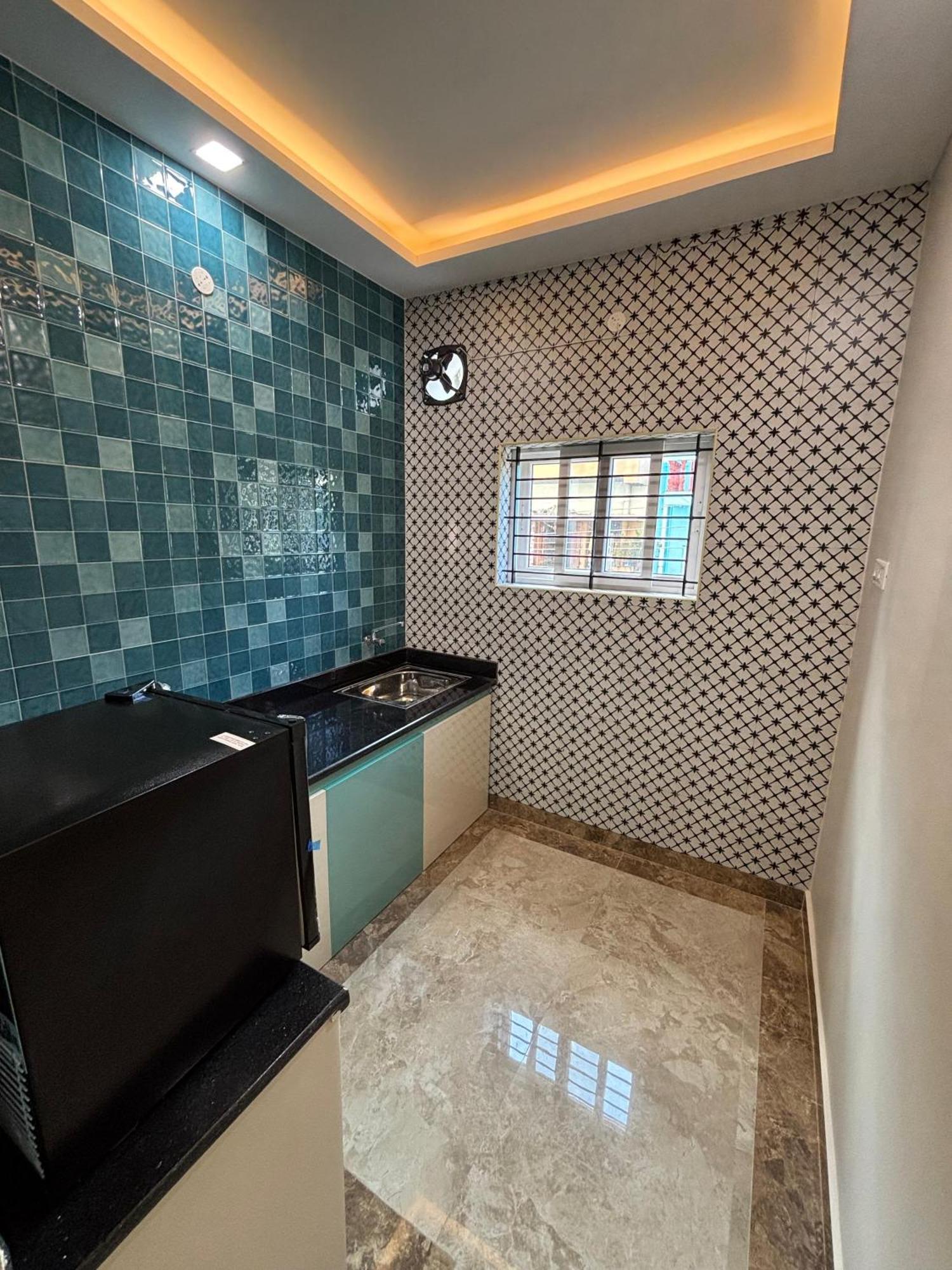 Srirangam Nandavanam Service Apartments Tiruchirappalli Eksteriør bilde