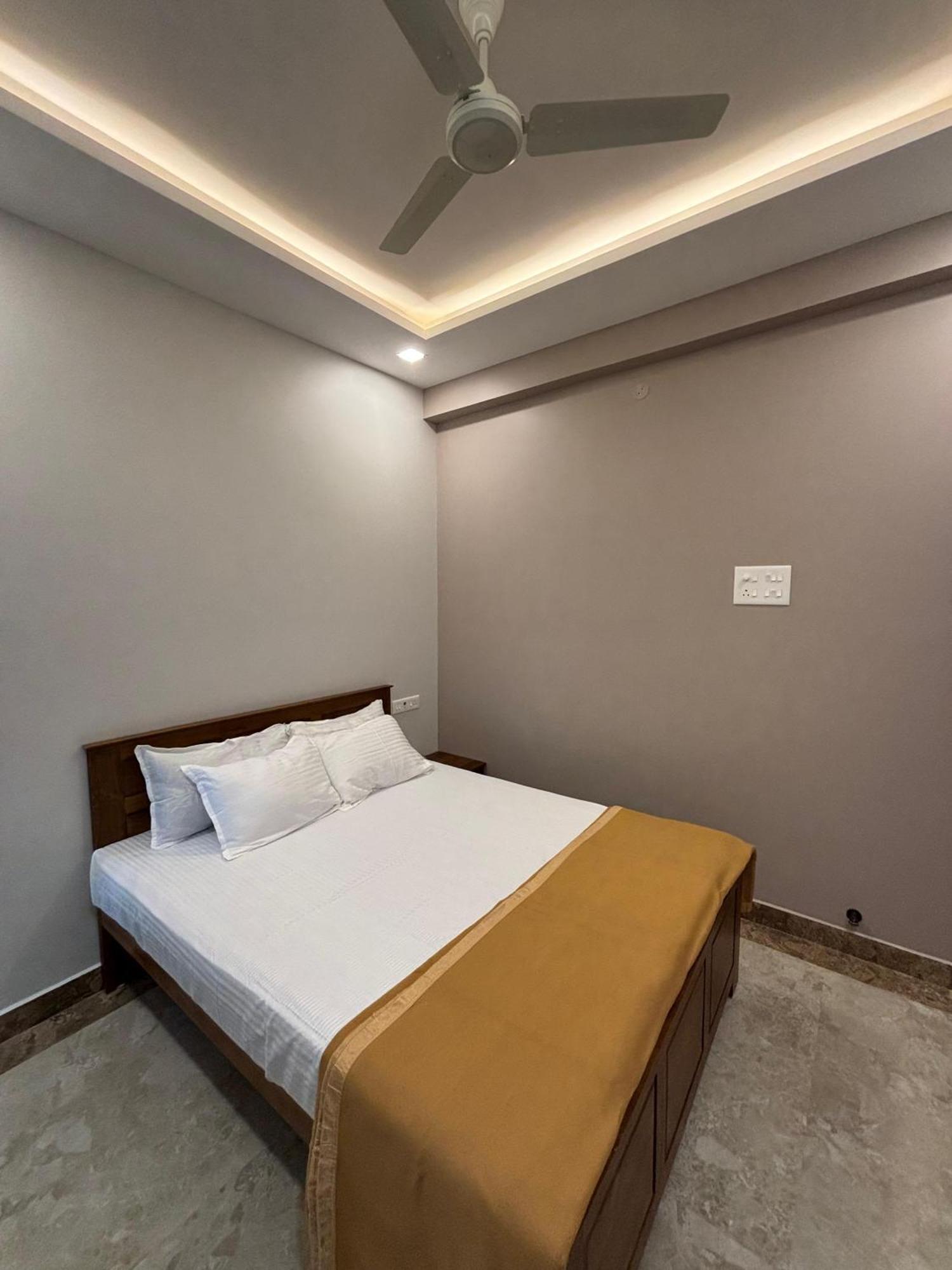 Srirangam Nandavanam Service Apartments Tiruchirappalli Eksteriør bilde