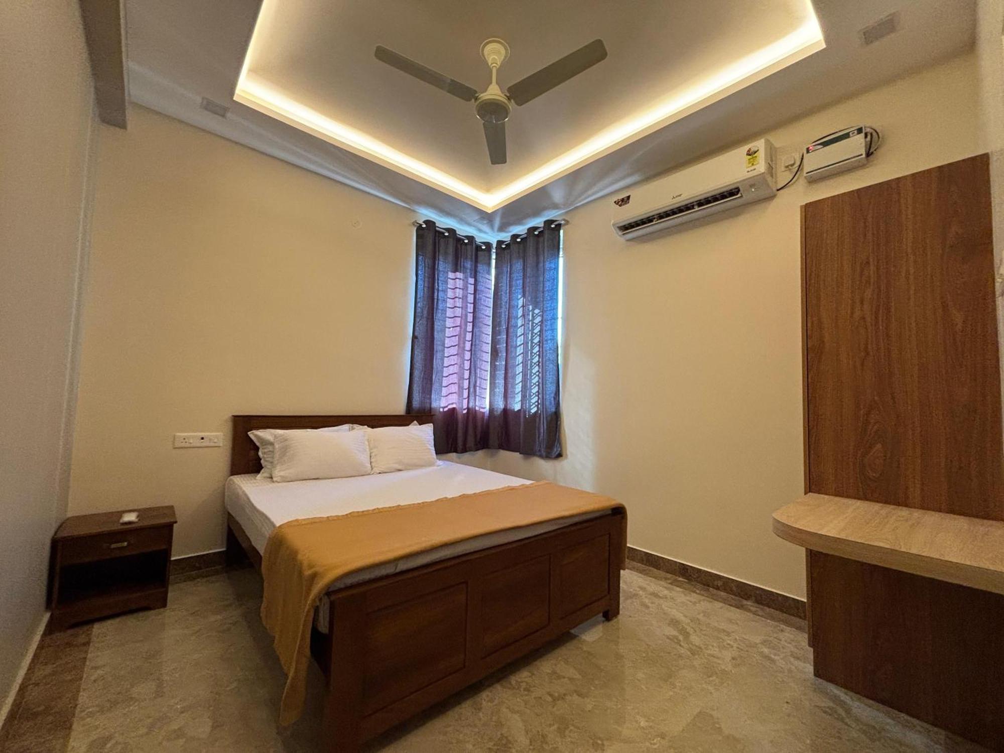 Srirangam Nandavanam Service Apartments Tiruchirappalli Rom bilde