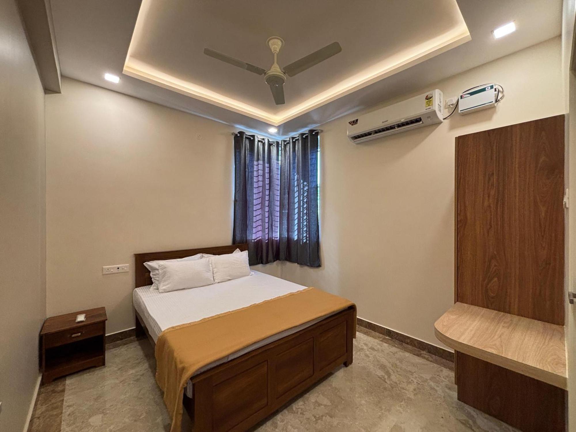 Srirangam Nandavanam Service Apartments Tiruchirappalli Eksteriør bilde