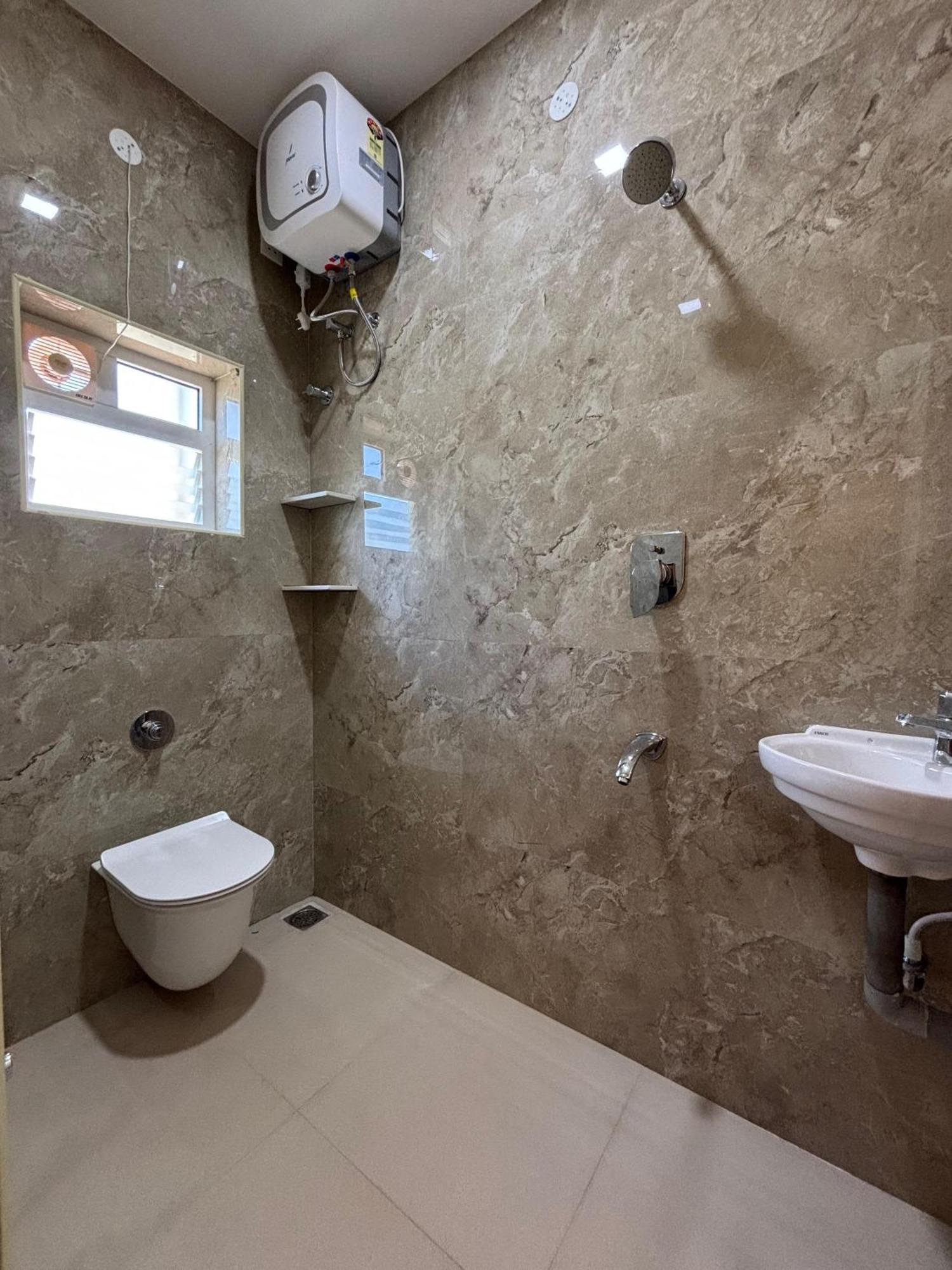 Srirangam Nandavanam Service Apartments Tiruchirappalli Eksteriør bilde