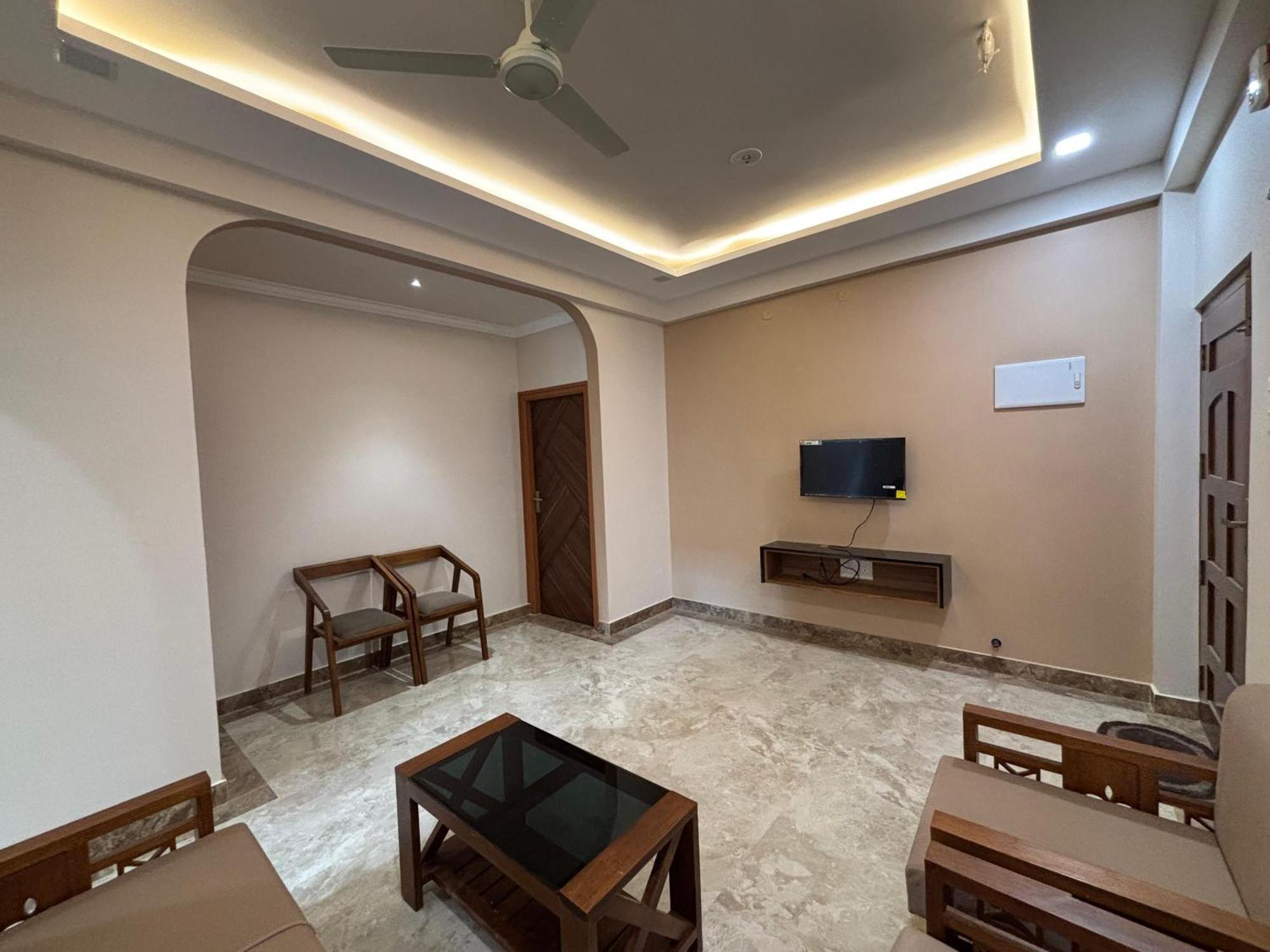 Srirangam Nandavanam Service Apartments Tiruchirappalli Rom bilde