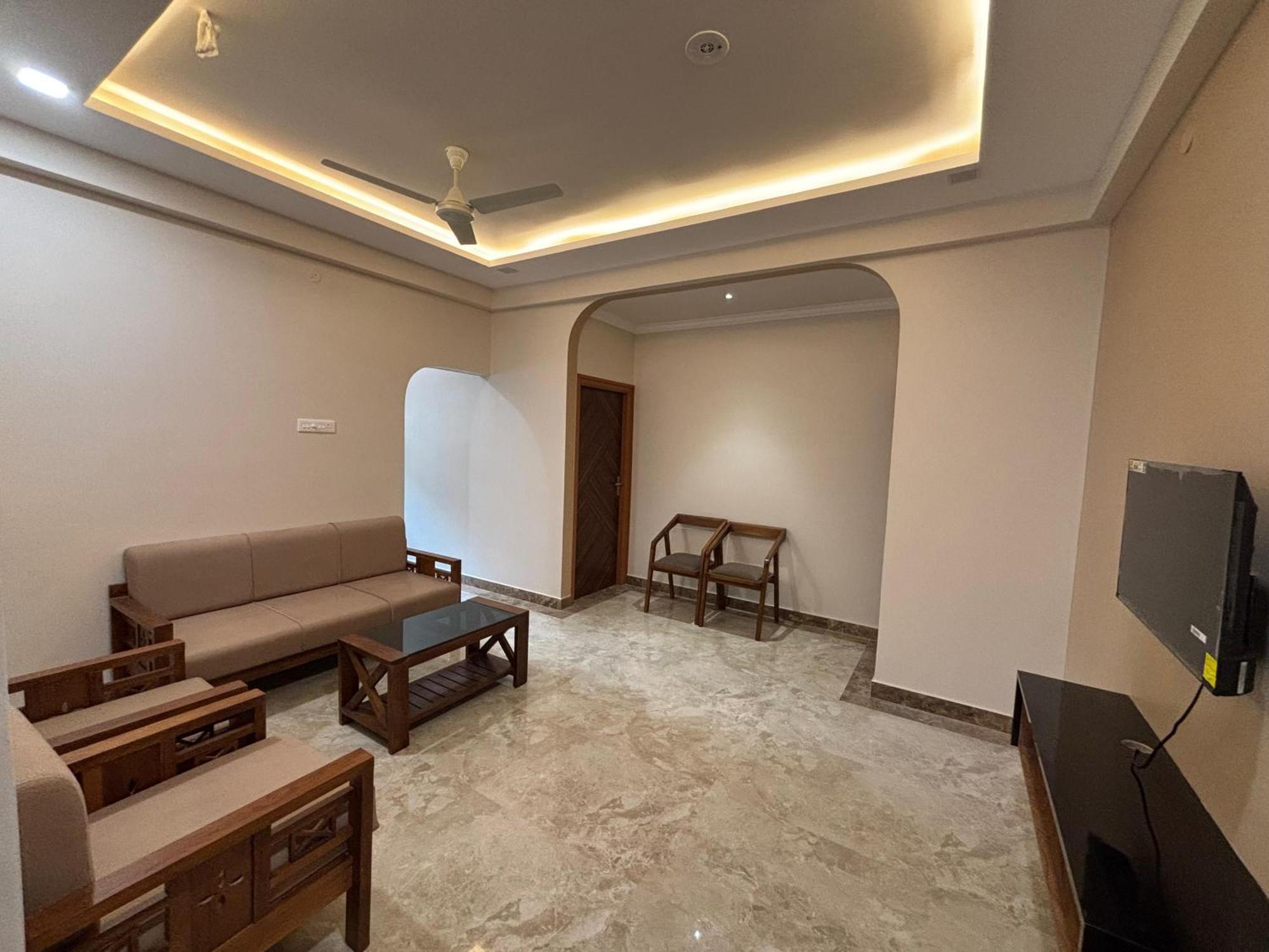 Srirangam Nandavanam Service Apartments Tiruchirappalli Rom bilde