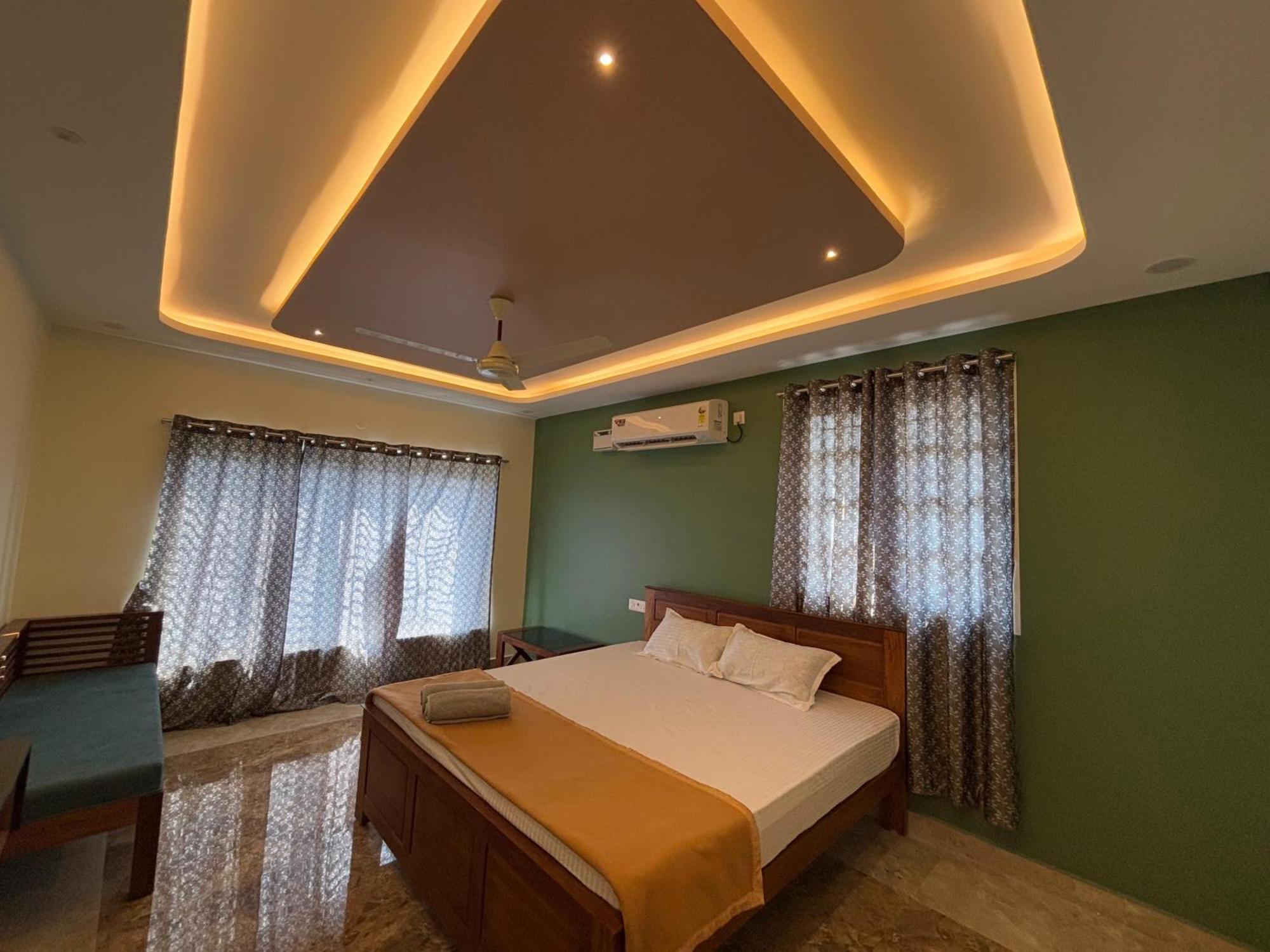 Srirangam Nandavanam Service Apartments Tiruchirappalli Eksteriør bilde