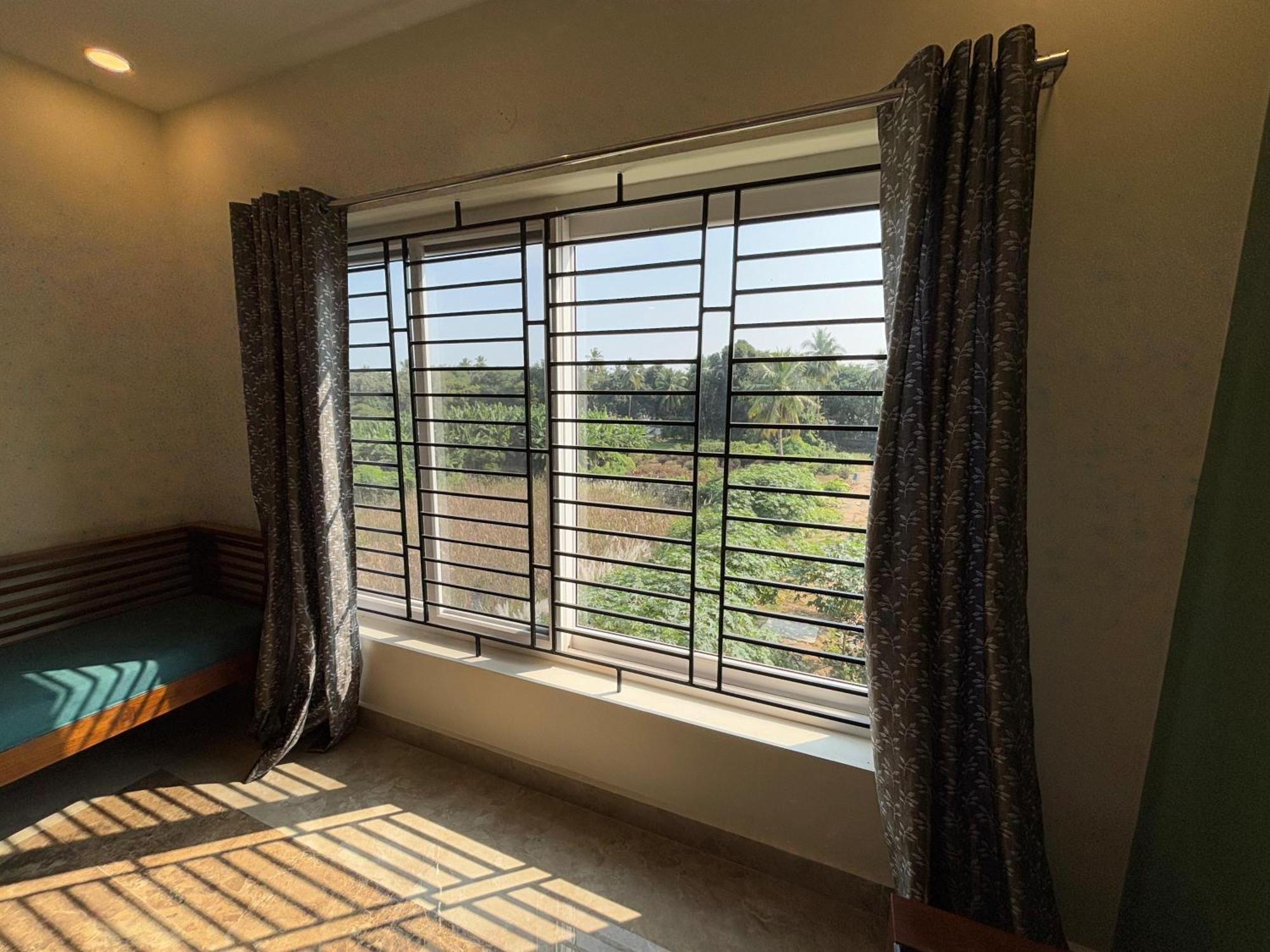 Srirangam Nandavanam Service Apartments Tiruchirappalli Eksteriør bilde