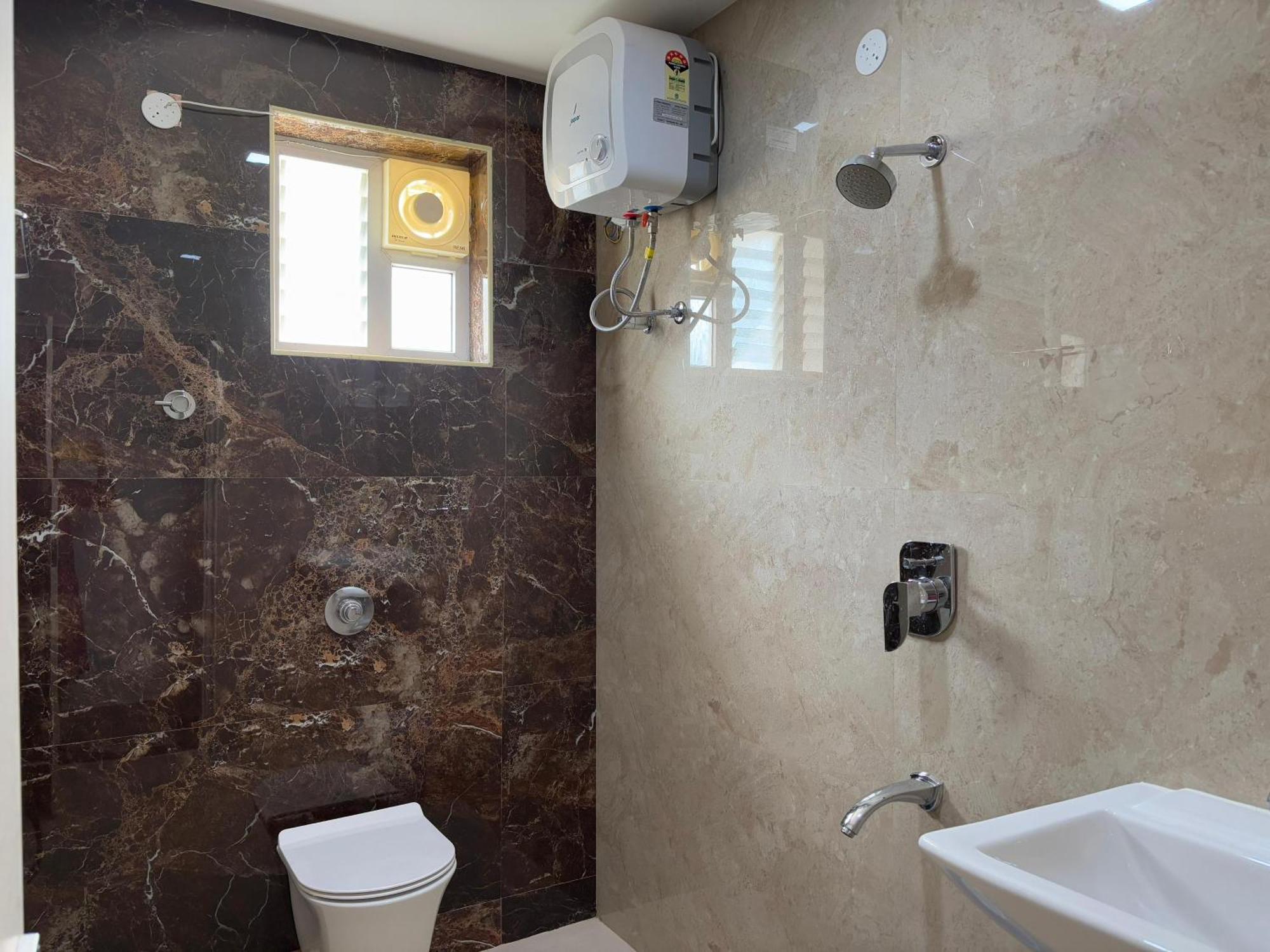 Srirangam Nandavanam Service Apartments Tiruchirappalli Eksteriør bilde