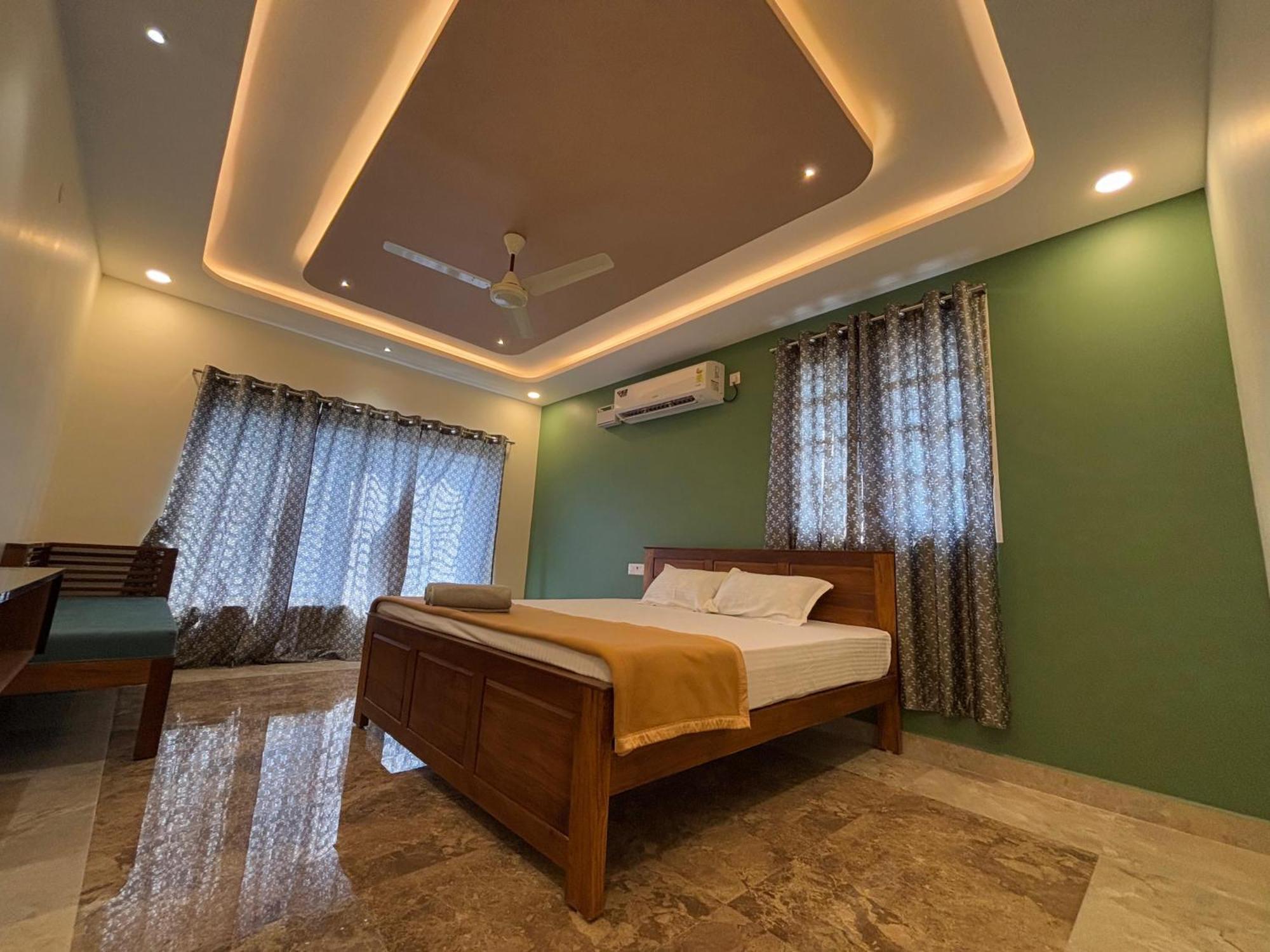 Srirangam Nandavanam Service Apartments Tiruchirappalli Eksteriør bilde