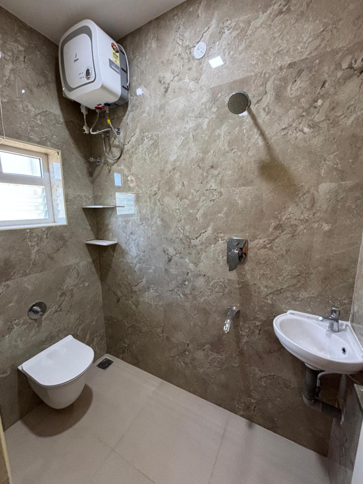 Srirangam Nandavanam Service Apartments Tiruchirappalli Eksteriør bilde