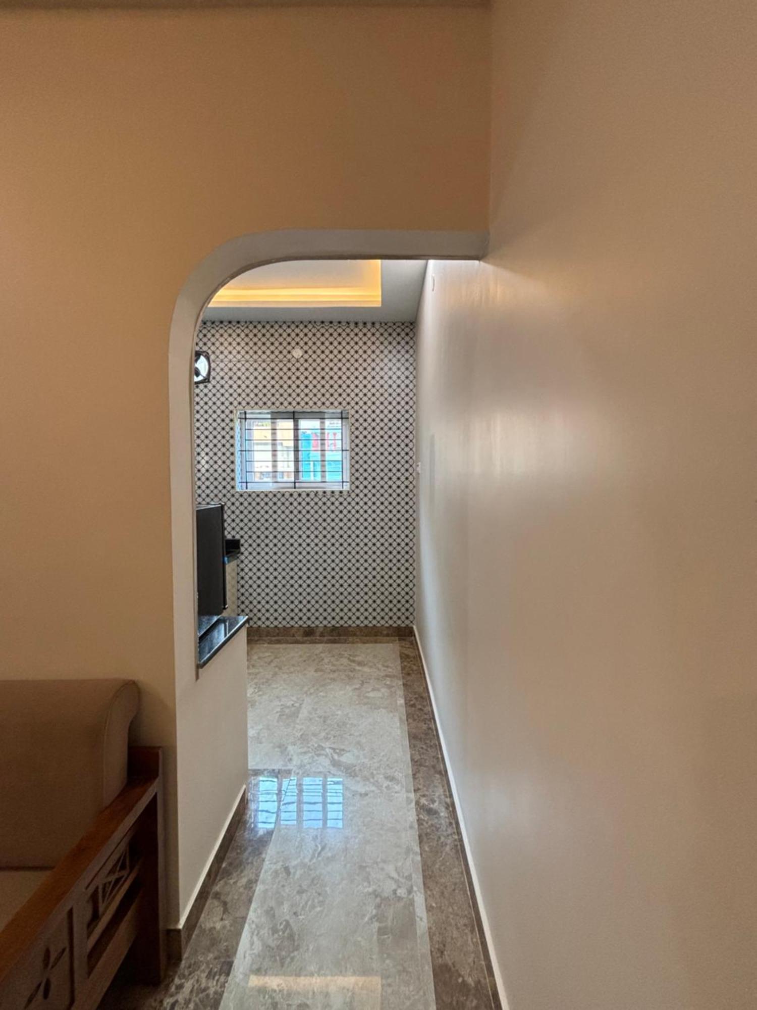 Srirangam Nandavanam Service Apartments Tiruchirappalli Eksteriør bilde