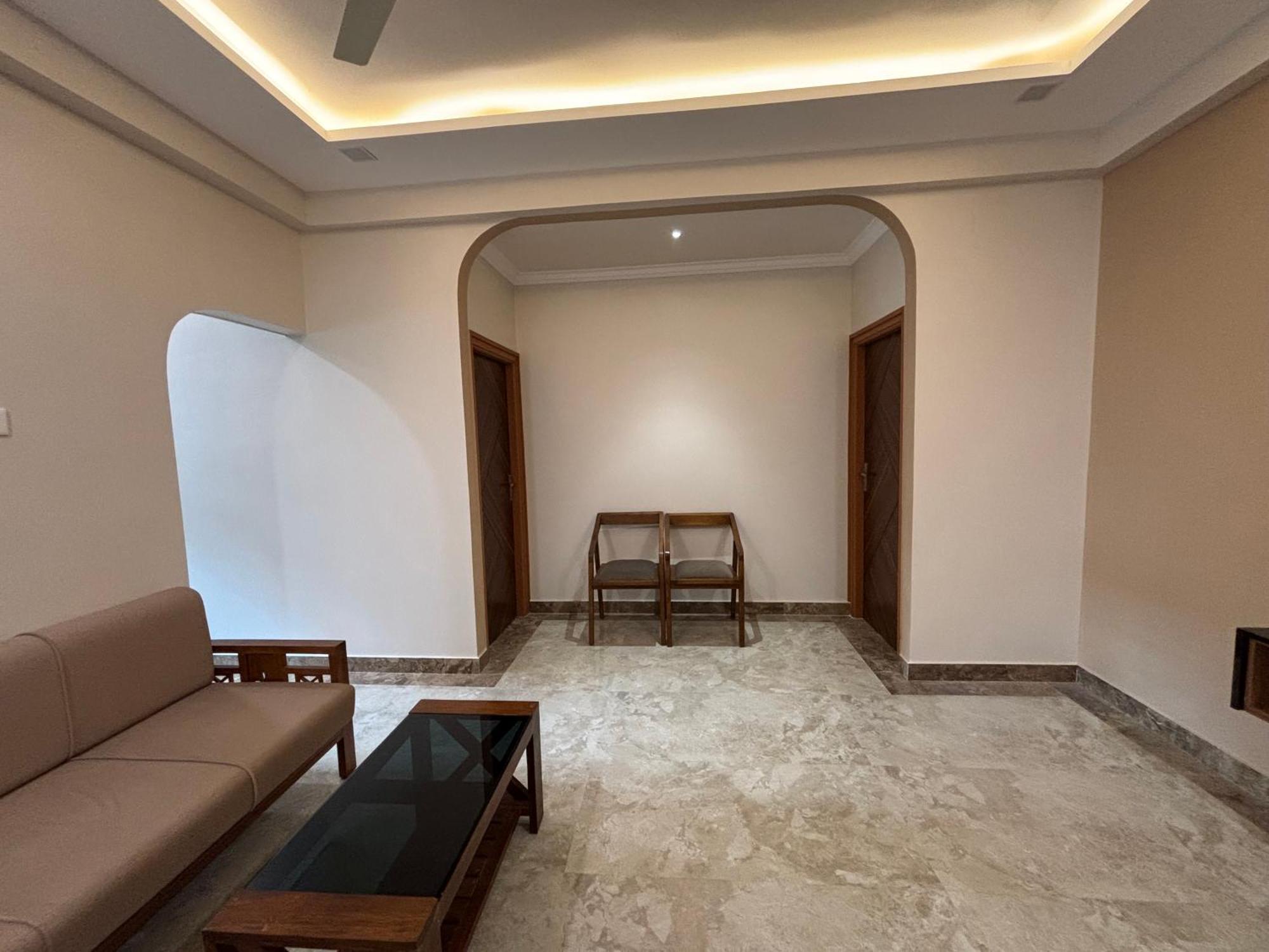 Srirangam Nandavanam Service Apartments Tiruchirappalli Eksteriør bilde